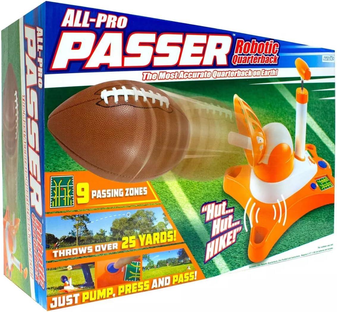 Robotic Quarterback Showdown: Precision Playmaking vs. Human Instinct