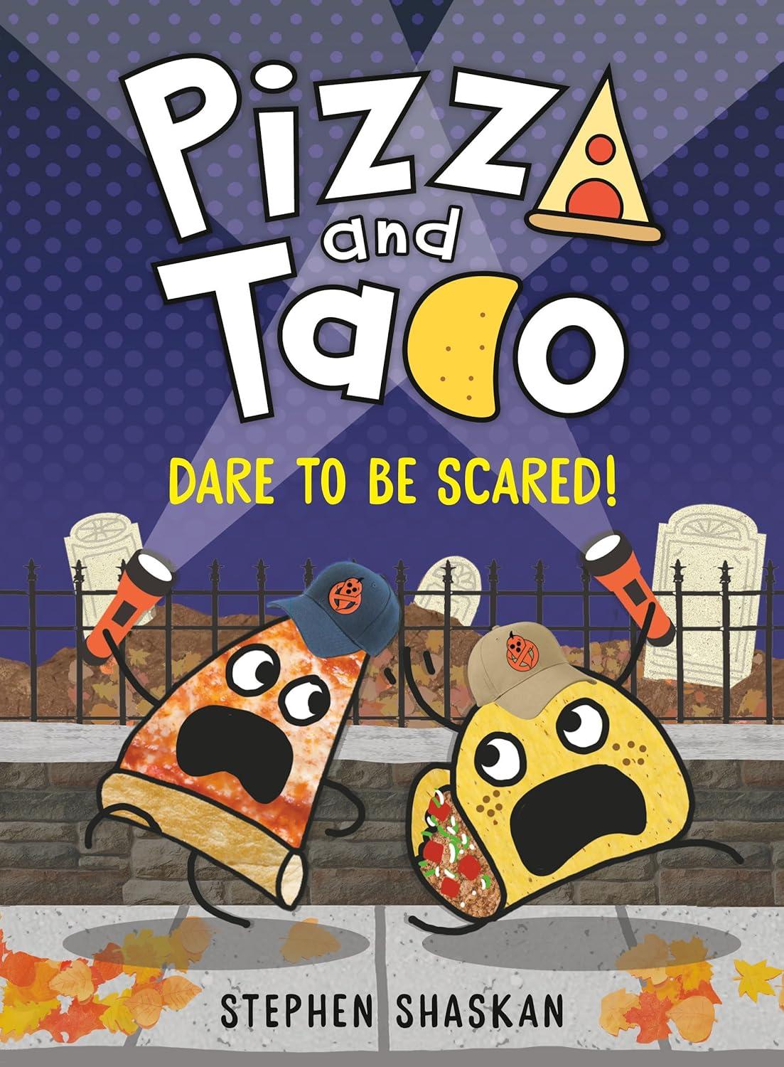 Pizza vs. Taco: A Surprising Taste Showdown for Halloween!