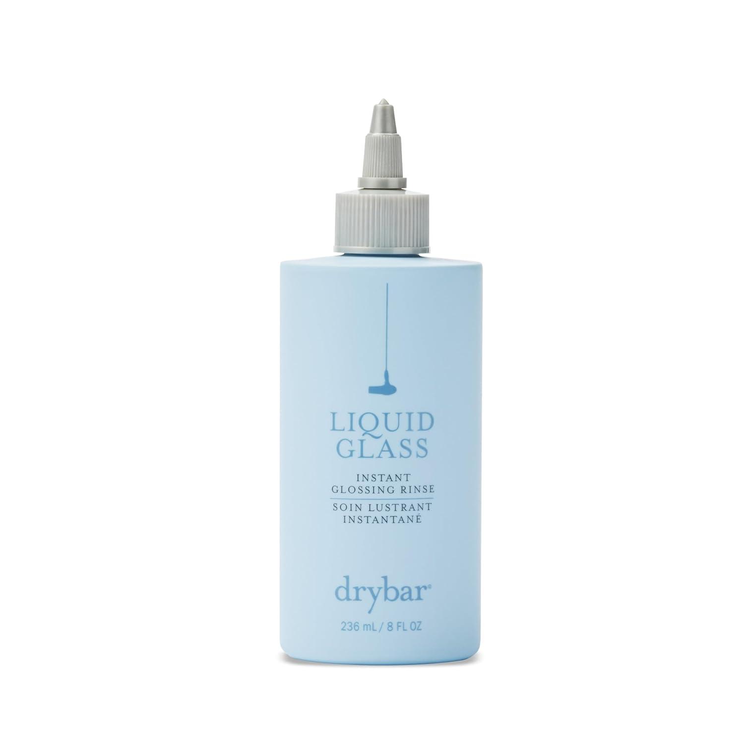Drybar Liquid Glass Instant Glossing Rinse: Shine Showdown!