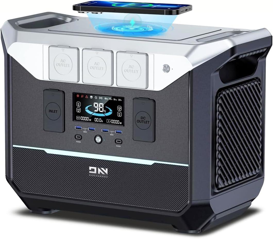 2000W Power Station Showdown: Fast Charging vs. LifePO4