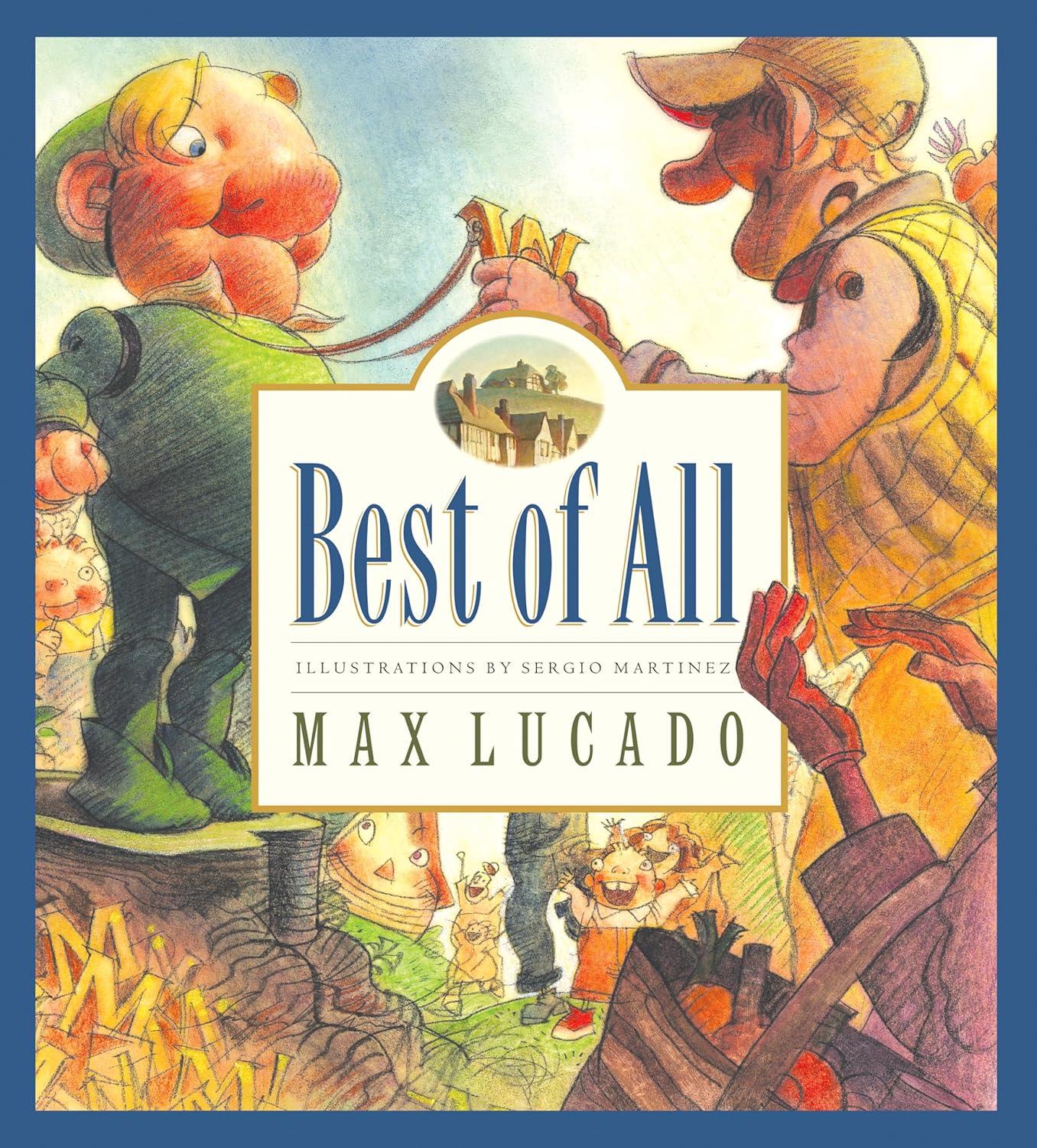 Max Lucado's Wemmicks: Surprising Lessons on Worthiness