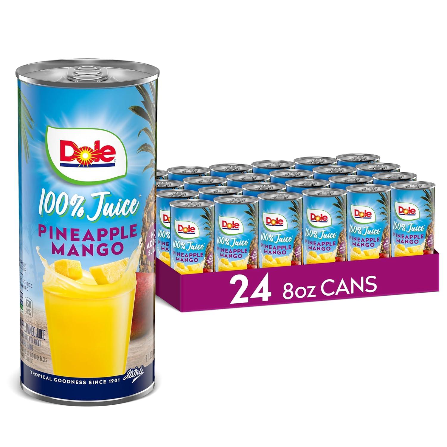 Surprising Showdown: Dole's Pineapple Mango Juice Flavor Match