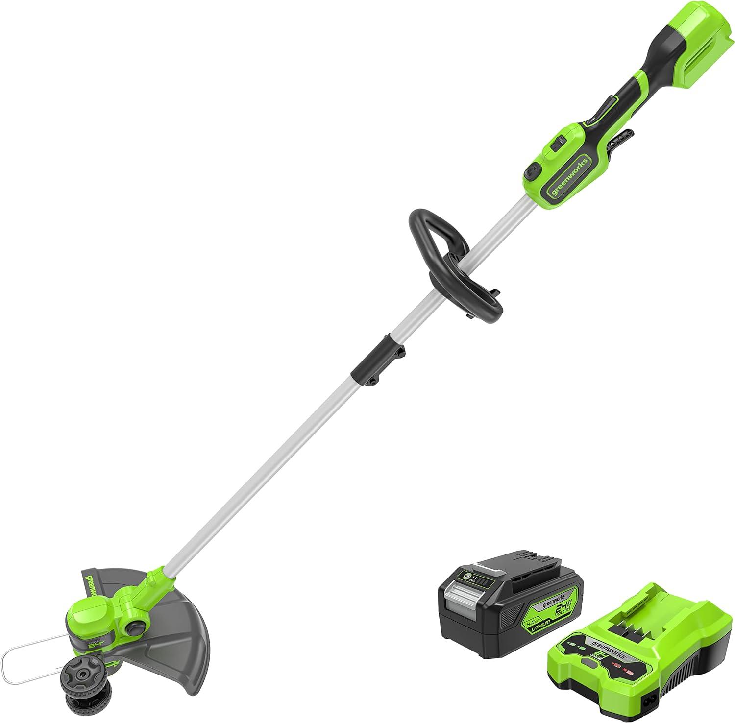 Is the Greenworks Brushless Trimmer Worth It for Your Lawn?